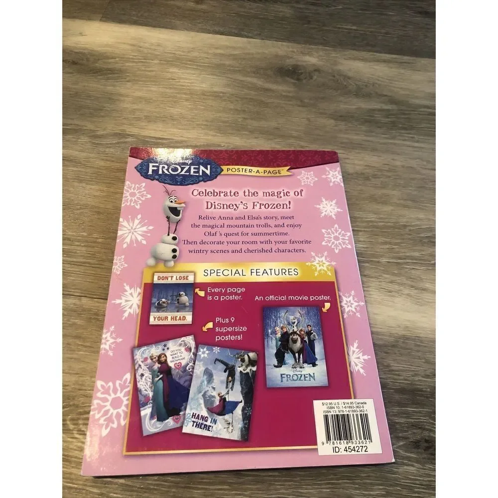 Disney Frozen: Magical Moments Poster-A-Page (Disney Frozen Poster